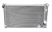 3 Row All Aluminum Replacement Radiator for the 1973-1976 Chevy Corvette, Chevy Corvette Replacement Radiator, Chevy Corvette Radiator - (1973-1974: 350ci V8 , 454ci V8. 1976-1976: 350ci V8.) - Manufactured by Champion Cooling Systems, Part Number: 478