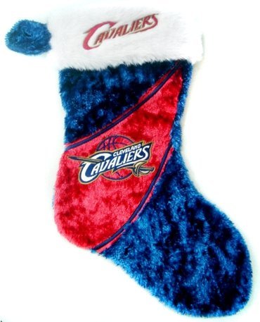 Cleveland Cavaliers NBA Colorblock Himo Plush Stocking