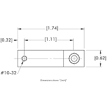 DE-STA-CO 801528 Pneumatic Swing Clamp Arm