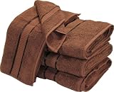 Review Lintex  / Ambassador Collection Bath Towels - Chocolate Brown, Hand Towel