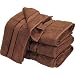 Ambassador Luxury Hand Towel - Chocolate Brown