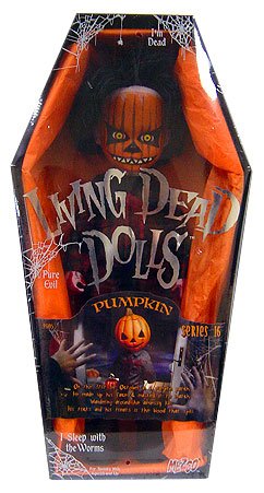 Mezco Toyz Living Dead Dolls Series 16 Pumpkin
