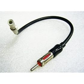 Stereo ANTENNA Harness Jeep Grand Cherokee 02 03 04 AFTERMARKET STEREO RADIO ANTENNA ADAPTOR - PLUGS INTO AFTERMARKET... by 