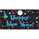 10' Happy New Year Giant Banner