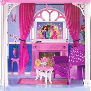 Barbie Pink 3-Story Dream Townhouse