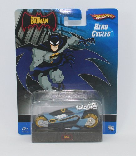  The Batman Hot Wheels Hero Cycles Track Car