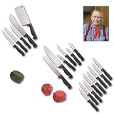 Chef Secret 19 Piece Kitchen Knife Set