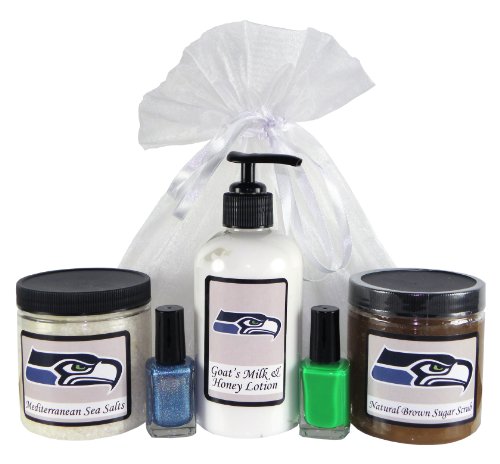 NFL Seattle Seahawks Spa/Gift Bag