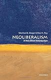 Neoliberalism : a very short introduction