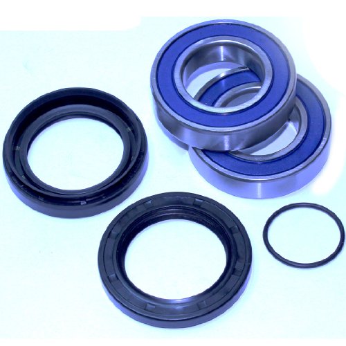 Caltric FRONT WHEEL BALL BEARINGS & SEALS KIT Fits YAMAHA RHINO 660 YXR660 4WD 2006 2007