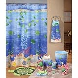 Turtle Bay Shower Curtain