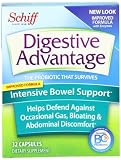 Digestive Advantage Intensive Bowel Support Capsules, 32 Count
