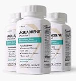 Aquadrene- A Powerful Natural Diuretic, 60 Capsules (From The Makers Of Lipovarin)