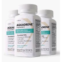 Aquadrene Water Retention - 60 Caps