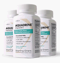 Aquadrene- Natural Diuretic 60ct (From Makers of Lipovarin)