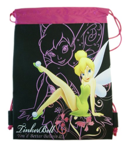 Disney You Better Believe It 14.5in Drawstring Tinkerbell Bag – Tinkerbell Bag