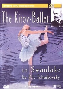 SWAN LAKE - YEVTEYEVA; KIROV BALLET, DUDKO
