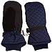 N'Ice Caps Unisex Adults Quilted Thinsulate and Waterproof Ski Mittens