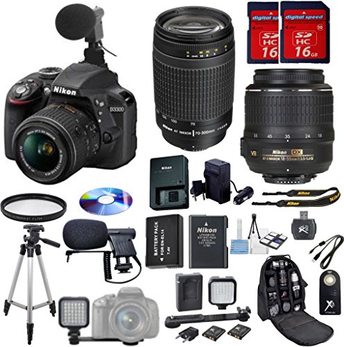 Nikon D3300 DSLR Camera Photo