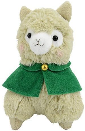 SZTALE Stuffed Animal Attack on Titan Arpakasso Alpacasso Alpaca Soft Plush Doll Lovely Kids Birthday Halloween Gifts Toys 17CM Khaki