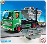 PLAYMOBIL� 3318 - Containerdienst - 