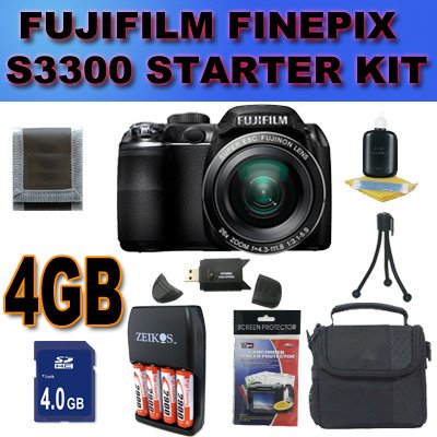 review Fuji Finepix S3300
