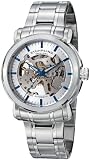 Stuhrling Original Mens 387.33112 Classic Delphi Antium Automatic Skeleton Silver Dial Watch
