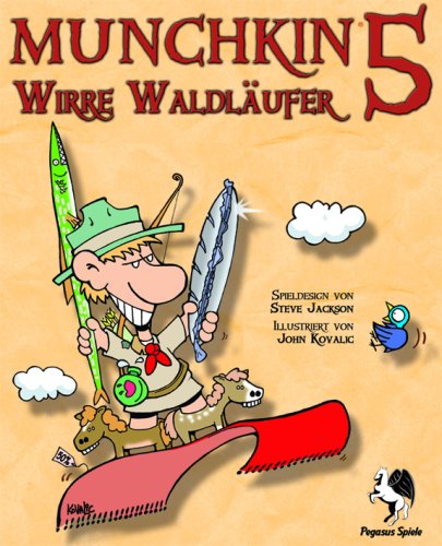 Childrens Toyshop  Spielwaren : Munchkin 5: Wirre Waldläufer