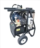 Cam Spray 1000SHDE SH Series Oil Fired Hot Water Pressure Washer - 1000psi