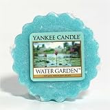 Water Garden Tart / Wax Potpourri - Yankee Candles