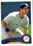 2011 Topps Update Series Baseball Card # US289 Eric Chavez - New York Yankees - MLB Trading Card In Protective Screwdown Case!