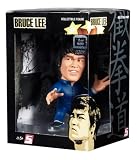 ROUND 5 BRUCE LEE 5INCH VINYL FIGURE (BLUE JUMPSUIT VARIANT) 1 OF 500 MADEIMAGE