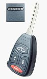 Keyless Entry Remote Fob Clicker for 2007 Dodge Magnum (Must be programmed by Dodge dealer)