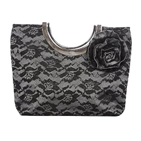 Aspire Collection Victoria Lace Evening Bag