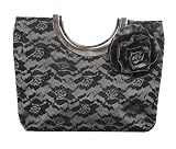 Aspire Collection Victoria Lace Evening Bag