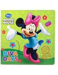 Disney? Minnie Mouse Board Book - Diva Days