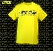 Lawst Caws Xerox Style Logo Tee (Yellow)