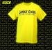 Lawst Caws Xerox Style Logo Tee (Yellow)