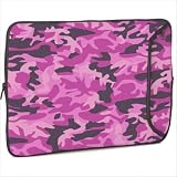 Designer Sleeves 14 Designer Laptop Sleeve (Pink Camo)