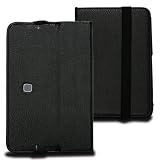 Fosmon Leather Folio Case with Stand for ViewSonic ViewPad 7 Black on sale