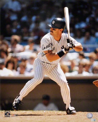 Don Mattingly New York Yankees Autographed 