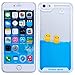 Yoption Liquid Case for iPhone 6Plus 6sPlus 5.5 ,Clear Cute Creative Design Liquid Floating Rubber Duck Hard Case Cover for iPhone 6Plus 6sPlus 5.5 (Ducks With Tie)