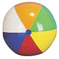 Inflatable Beach Balls Set of 20 - 18"
