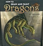 How to Draw and Paint Dragons Kit