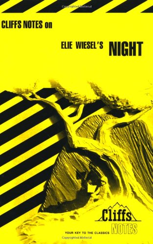 Wiesel's Night (Cliffs Notes) Book Image