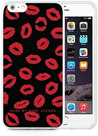 Iphone 6 Plus Cases Custom Design Marc by Marc Jacobs 01 Cell Phone Tpu Cover Case for Iphone 6 Plus 5.5 Inch White