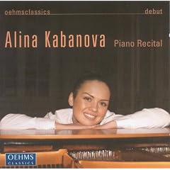 Piano Recital: Kabanova, Alina - Bach, J.S. / Rachmaninov, S. / Rubinstein, A. / Schumann, R. / Beethoven, L. Van