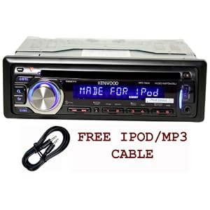Brand New Kenwood Kdc-mp345u Car Cd, Mp3, Receiver with Usb Input, Ipod Direct Controls, Built in Crossover, Sub Controls, and Great Features At a Great Price