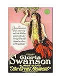 The Great Moment Gloria Swanson Movie Fridge Magnet