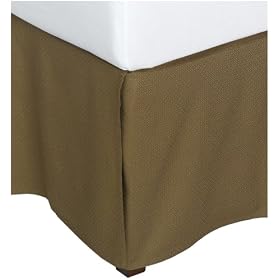 Natori Talisman Bedskirt